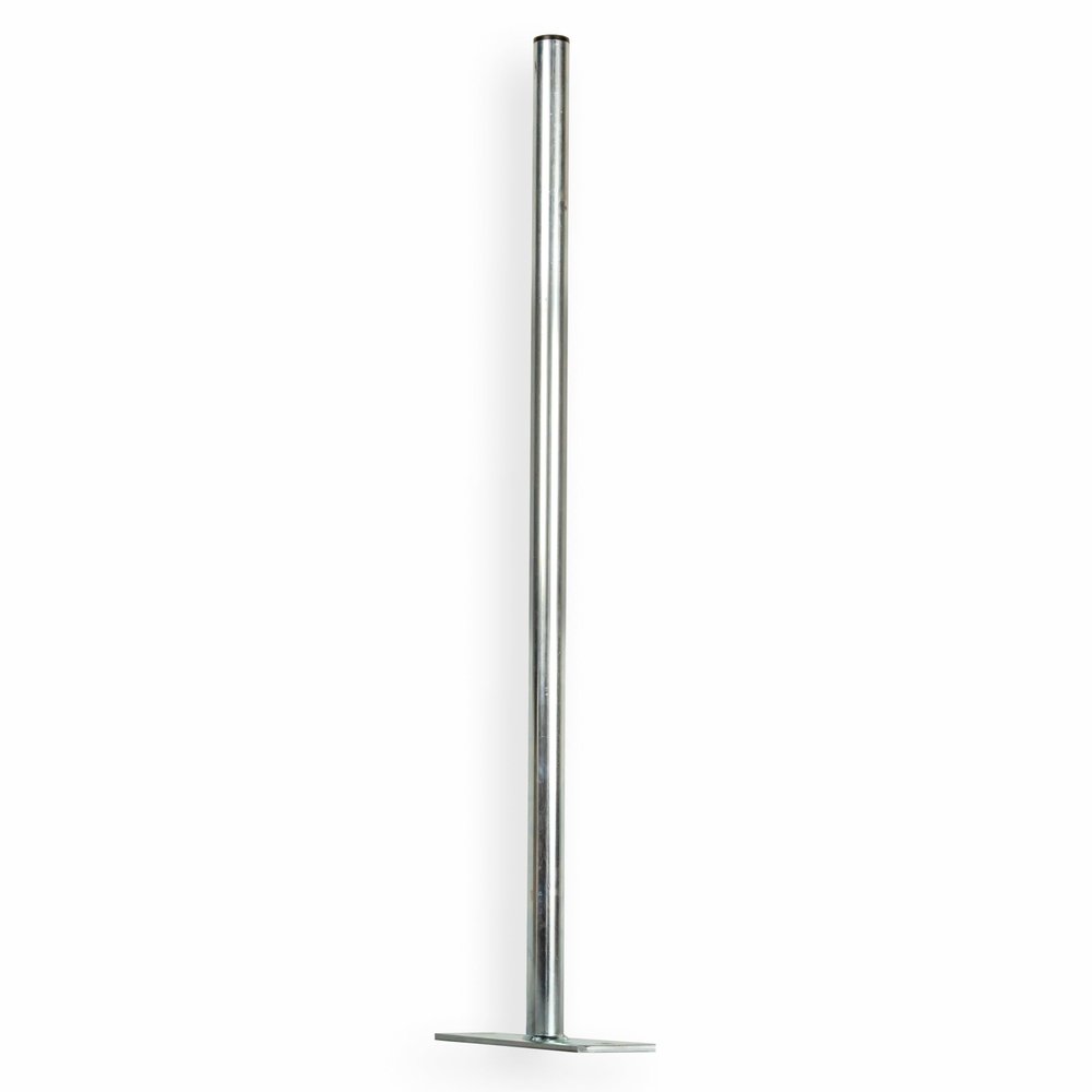 27" Universal Adjustable Mounting Pole for Antenna & Satellite Dish & Weather Station & Starlink Dish - Solid Structure & Weather Proof - Easy Installation for Roof and Wall with Hardware Included