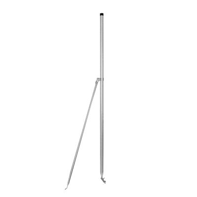 55" Universal Adjustable Mounting Pole for Antenna & Satellite Dish & Weather Station & Starlink Dish - Solid Structure & Weather Proof - Easy Installation for Rooftop Slope/Ridge Mount with Hardware