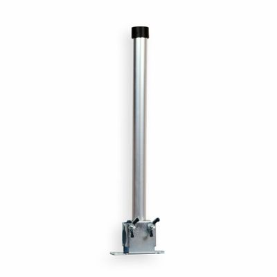 15" Universal Adjustable Mounting Pole for Antenna & Satellite Dish & Weather Station & Starlink Dish - Solid Structure & Weather Proof - Easy Installation for Roof Wall Attic with Hardware Included