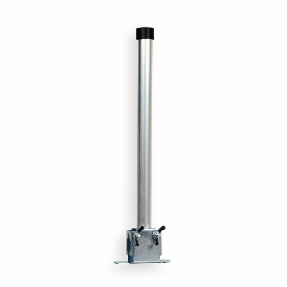 15" Universal Adjustable Mounting Pole for Antenna & Satellite Dish & Weather Station & Starlink Dish - Solid Structure & Weather Proof - Easy Installation for Roof Wall Attic with Hardware Included