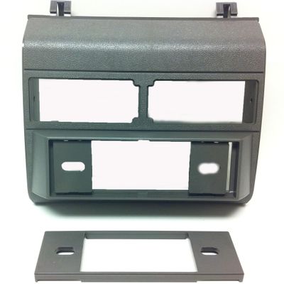 Carxtc Stereo Dash Single Din Install Kit (Kodiak) 94 95 96 (Grey)