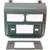 Carxtc Stereo Dash Single Din Install Kit (Kodiak) 94 95 96 (Grey) view 1