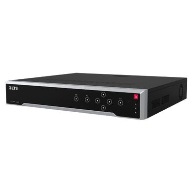 LTS LTN8916-P16N 16 Channel PoE NVR, Up to 32MP IP Cameras, 4 SATA, H.265+ (No Hard Drive Included)