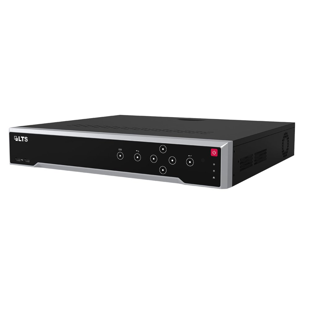LTS LTN8916-P16N 16 Channel PoE NVR, Up to 32MP IP Cameras, 4 SATA, H.265+ (No Hard Drive Included)