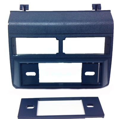 Carxtc Stereo Dash Single Din Install Kit (Kodiak) 94 95 96 (Blue)