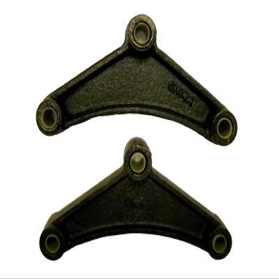 DirectNine Basics EQE12 2 x 7.75 Long Equalizer 9/16"" Hole for 1 3/4"" Wide Spring Trailer Center EQ-E1-2