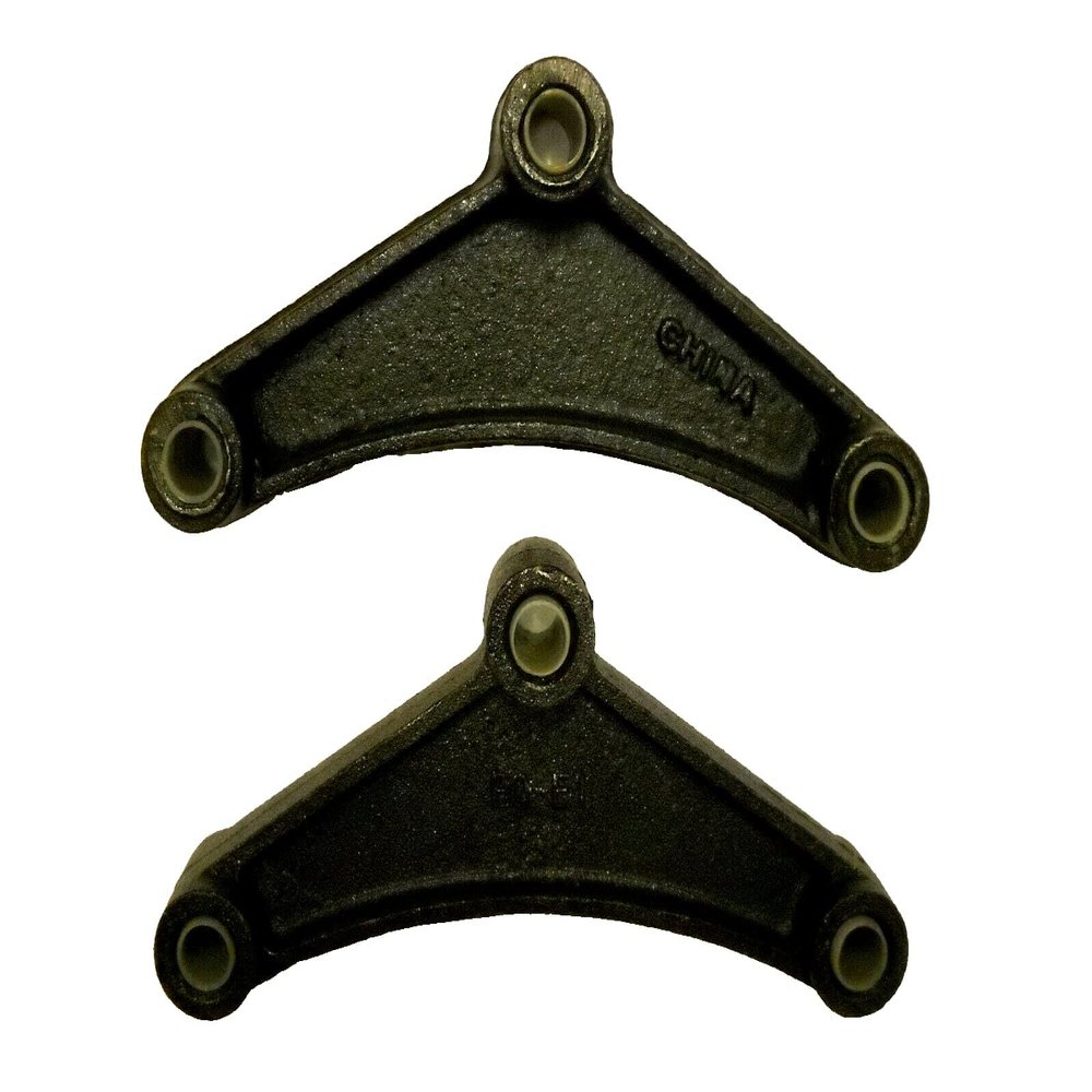 DirectNine Basics EQE12 2 x 7.75 Long Equalizer 9/16"" Hole for 1 3/4"" Wide Spring Trailer Center EQ-E1-2