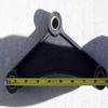DirectNine Basics EQE12 2 x 7.75 Long Equalizer 9/16"" Hole for 1 3/4"" Wide Spring Trailer Center EQ-E1-2 view 3