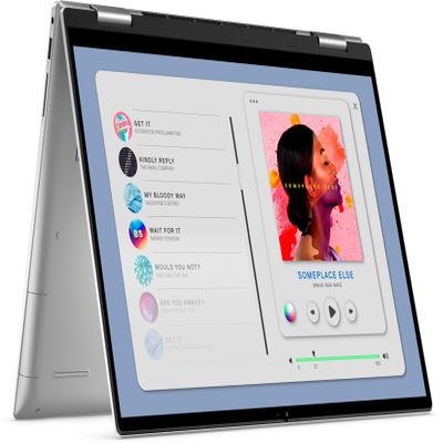 Dell Inspiron 7630 2-in-1 Laptop (2023) Touch | 16" 1920x1200 FHD+ | Core i7-1360P - 1TB SSD Hard Drive - 16GB RAM | 12 cores @ 5 GHz Win 11 Pro Silver (Renewed)