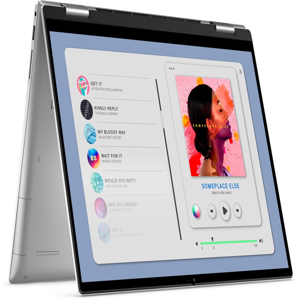 Dell Inspiron 7630 2-in-1 Laptop (2023) Touch | 16" 1920x1200 FHD+ | Core i7-1360P - 1TB SSD Hard Drive - 16GB RAM | 12 cores @ 5 GHz Win 11 Pro Silver (Renewed)