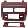 Carxtc Stereo Dash Single Din Install Kit (Kodiak) 94 95 96 (Red) view 1