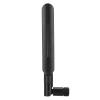 8dBi Dual Band Antenna for Router Ideal for RT AC68U, AC15, AC88U - SMA Interface Antenna with Metal SMA Interface, Pure Copper Antenna Array (Black) view 1