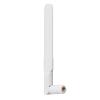 8dBi Dual Band Antenna for Router Ideal for RT AC68U, AC15, AC88U - SMA Interface Antenna with Metal SMA Interface, Pure Copper Antenna Array (White) view 1