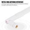 8dBi Dual Band Antenna for Router Ideal for RT AC68U, AC15, AC88U - SMA Interface Antenna with Metal SMA Interface, Pure Copper Antenna Array (White) view 4