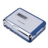 Cassette Player with Headphone, Portable Stereo Audio Music Tape Player with Auto Reverse Function, Volume Adjustment Knob, 3.5mm Headphone Jack view 4