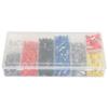 Crimp Connectors,1200pcs Insulated Wire Connector Crimp Terminal,Insulated Wire Terminals for Car,Truck,Motorcycle,Boat and Most Electrical Devices view 2