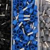 Crimp Connectors,1200pcs Insulated Wire Connector Crimp Terminal,Insulated Wire Terminals for Car,Truck,Motorcycle,Boat and Most Electrical Devices view 3