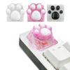 Qsvbeeqj Resin Backlights Keycap for Mechanical Keyboards Claw Keycap Translucently Keycaps 1PCS view 2