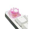 Qsvbeeqj Resin Backlights Keycap for Mechanical Keyboards Claw Keycap Translucently Keycaps 1PCS view 4