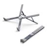 JFUDJKLI Portable Laptop Stand X-Shaped Folding Stand Aluminum Alloy Metal Heat Dissipation view 1
