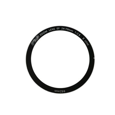 for Canon 24 70 II Second Generation Front Lens Pressing Decorative Sealing Ring