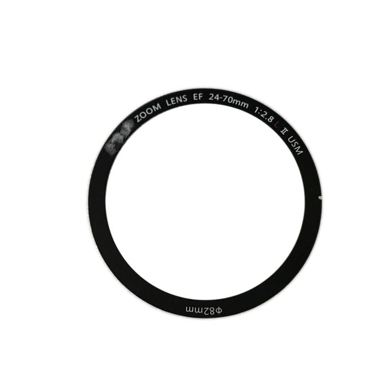 for Canon 24 70 II Second Generation Front Lens Pressing Decorative Sealing Ring