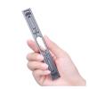 AVXANKTG Laptop Aluminum Vertical Metal Adjustable Angle Foldable Cooling Stand Heat Dissipation(Gray) view 1