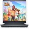 Dell G15 5535 Laptop (2023) | 15.6" 1920x1080 FHD | Ryzen 7-7840 - 512GB SSD Hard Drive - 16GB RAM - Nvidia GeForce RTX 4060 | 8 cores @ 5.1 GHz - 8GB GDDR6 Win 11 Home Silver (Renewed) view 1
