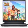 Dell G15 5535 Laptop (2023) | 15.6" 1920x1080 FHD | Ryzen 7-7840 - 512GB SSD Hard Drive - 16GB RAM - Nvidia GeForce RTX 4060 | 8 cores @ 5.1 GHz - 8GB GDDR6 Win 11 Home Silver (Renewed) view 2