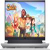 Dell G15 5535 Laptop (2023) | 15.6" 1920x1080 FHD | Ryzen 7-7840 - 512GB SSD Hard Drive - 16GB RAM - Nvidia GeForce RTX 4060 | 8 cores @ 5.1 GHz - 8GB GDDR6 Win 11 Home Silver (Renewed) view 4