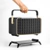 XBERSTAR Acrylic Desktop Speaker Stand for JBL Authentics 300 (Black) view 1