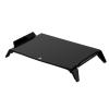 XBERSTAR Acrylic Desktop Speaker Stand for JBL Authentics 300 (Black) view 3