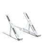 JFUDJKLI Portable Aluminum Foldable Laptop Stand Compatible with 10 to 15.6/17 inch laptops view 1
