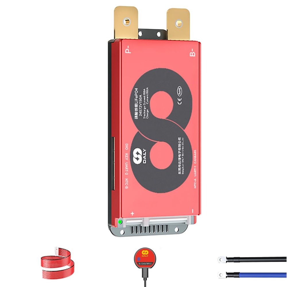 BMS Li ion 20S 72V 150A Lithium Battery Management System Protection Circuit PCB Board for Lithium Ion Battery 3.7V,with Bluetooth Module