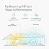 aibileec WiFi Range Extender AC2600 (RE650) Dual Band WiFi Repeater with LAN Port Universal Compatible Wi-Fi Repeater 4x4 MU-MIMO view 3