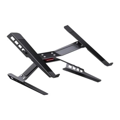 CUFTOBJM Desktop Laptop Stand Adjustable Laptop Stand 150 Degree Adjustable Heat Dissipation Carbon Steel Notebook