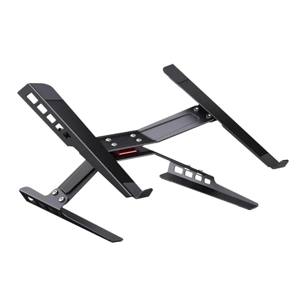 CUFTOBJM Desktop Laptop Stand Adjustable Laptop Stand 150 Degree Adjustable Heat Dissipation Carbon Steel Notebook
