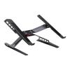 CUFTOBJM Desktop Laptop Stand Adjustable Laptop Stand 150 Degree Adjustable Heat Dissipation Carbon Steel Notebook view 1