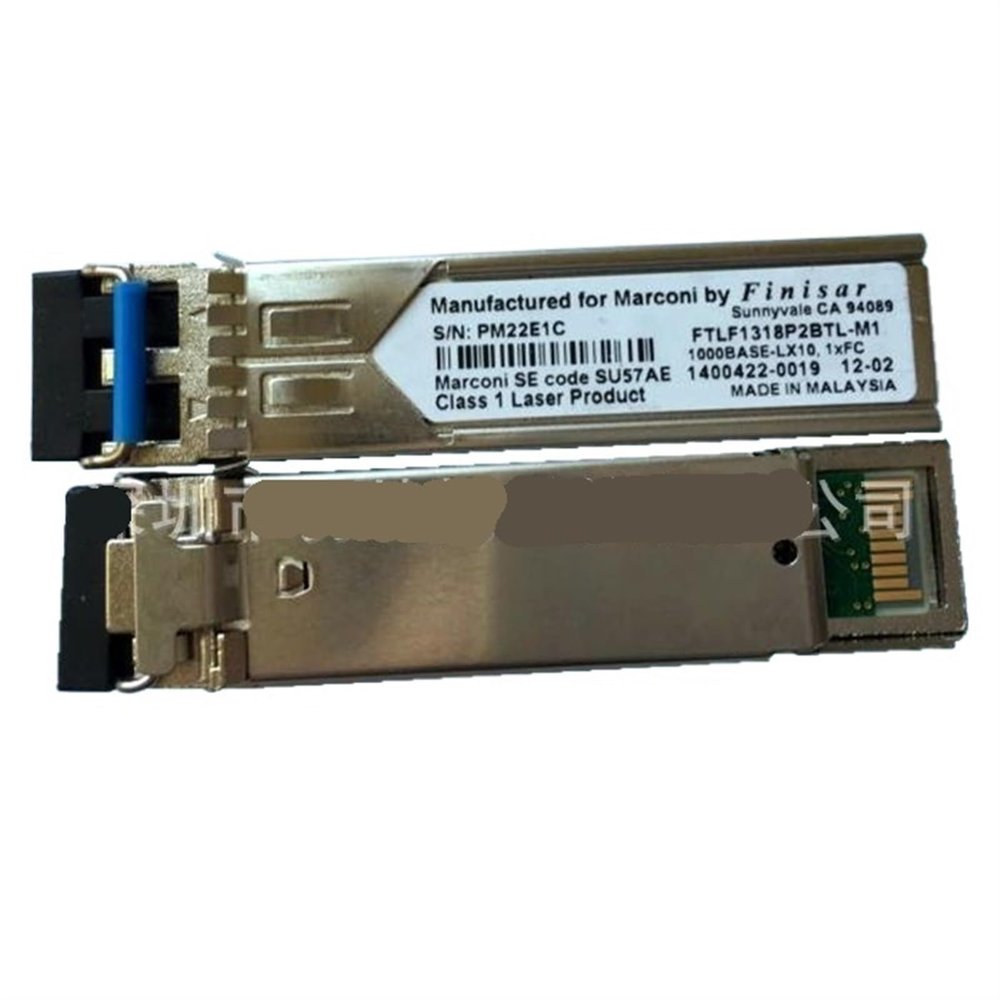 MDWXDOFP FTLF1318P2BTL-HW 1.25G 1310 10km SFP Optical Module Gigabit Single Mode