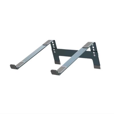 CUFTOBJM Notebook Aluminum Alloy 4-Level Adjustable Vertical Stand 17 Inch Laptop Stand