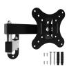 AVXANKTG Adjustable 10kg TV Wall Mount Bracket Flat Screen TV Frame Supports 10 Degree Tilt Suitable for 14-27 Inch LCD LED Monitors view 4