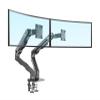 WPTGODGB G55 Mechanical Spring 27-inch-45-inch 42-inch Large Dual-Screen Display Desktop Stand 360 Rotation 5-16 kg Ultra-Wide Curved Screen view 1