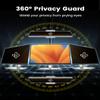 F FORITO 27 Inch 16:9 360Privacy Screen Protector for Computer Monitor, Removable Eye Protection Anti Blue Light Anti Glare Computer Screen Privacy Shield for All 27" Widescreen Monitors view 2