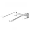AVXANKTG Aluminum Alloy Stand Desktop Lift Stand Portable Cooling Laptop Stand(Black) view 2