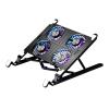 AVXANKTG Computer Stand Foldable Cooling Pad with 2/4 Fan Detachable Foldable Laptop Accessory(4 Fans) view 2