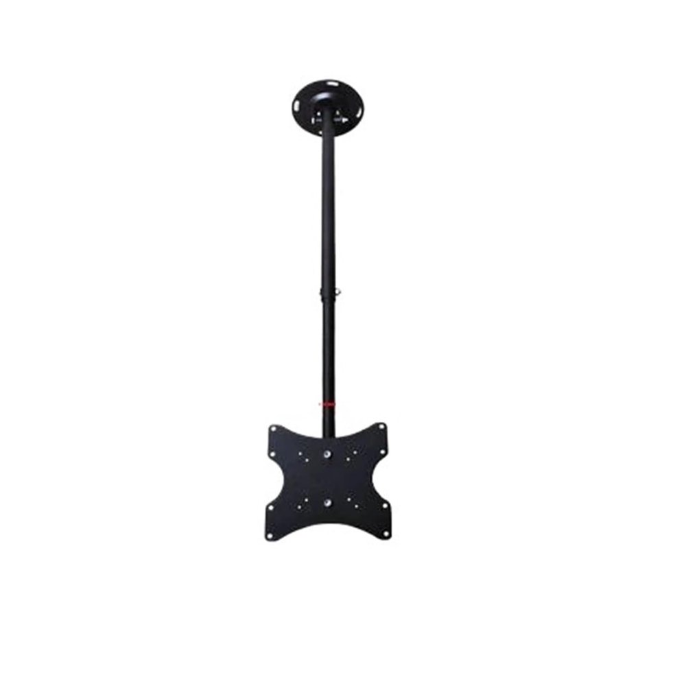 JFUDJKLI Fully Rotating Adjustable 13"-37" Ceiling TV Mount Bracket LED LCD Monitor Stand MC3260 Load 25kg VESA 200x200mm(Height 1000mm)