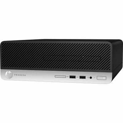 HP ProDesk 400 G6 SFF Small Form Factor Desktop | Core i3-9100 - 256GB SSD Hard Drive - 4GB RAM | 4 cores @ 4.2 GHz Win 11 Home Black (Renewed)