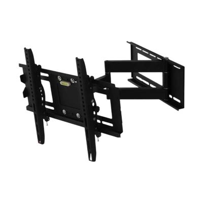 JFUDJKLI DL-WA-102CT 60kg 60" 55" 46" Telescopic Swivel Tilt 500x400 LCD Wall VESA Bracket Full Motion TV Mount(DL-WA-102MT)
