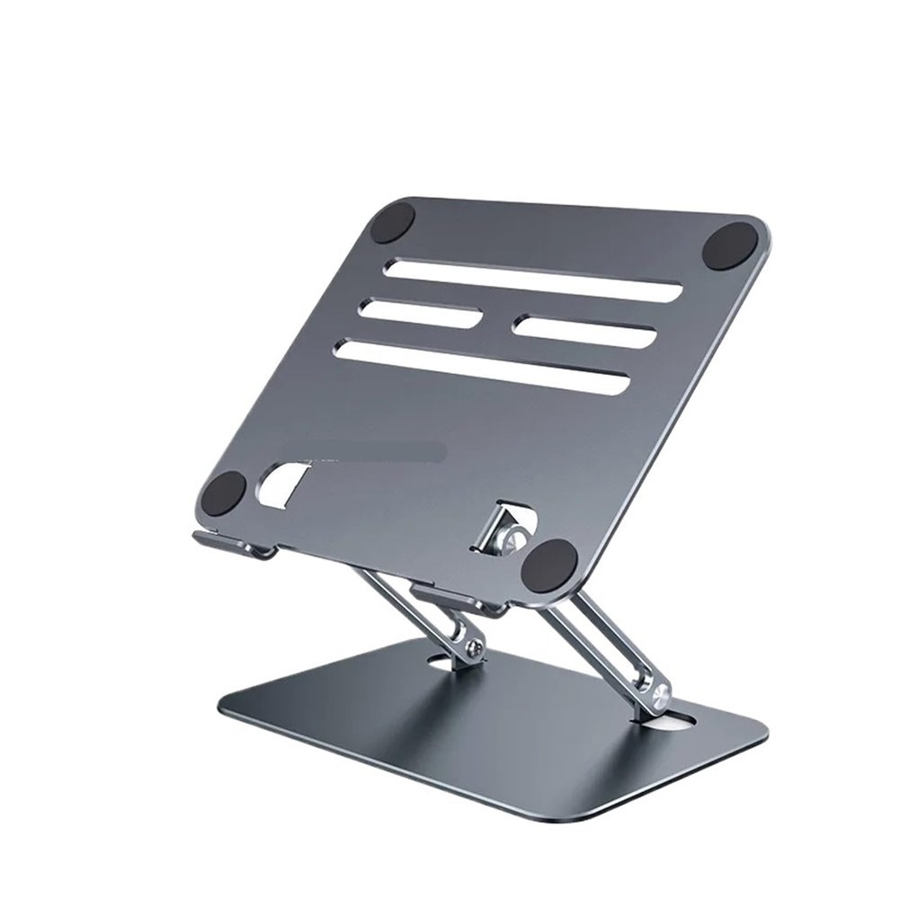 AVXANKTG Foldable Laptop Stand with Cooling Fan Heat Dissipation Aluminum Desktop