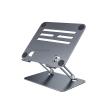 AVXANKTG Foldable Laptop Stand with Cooling Fan Heat Dissipation Aluminum Desktop view 1